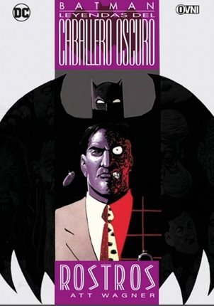 Batman Rostros